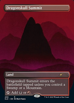 Dragonskull Summit Secret Lair Drop - Matt Jukes Art